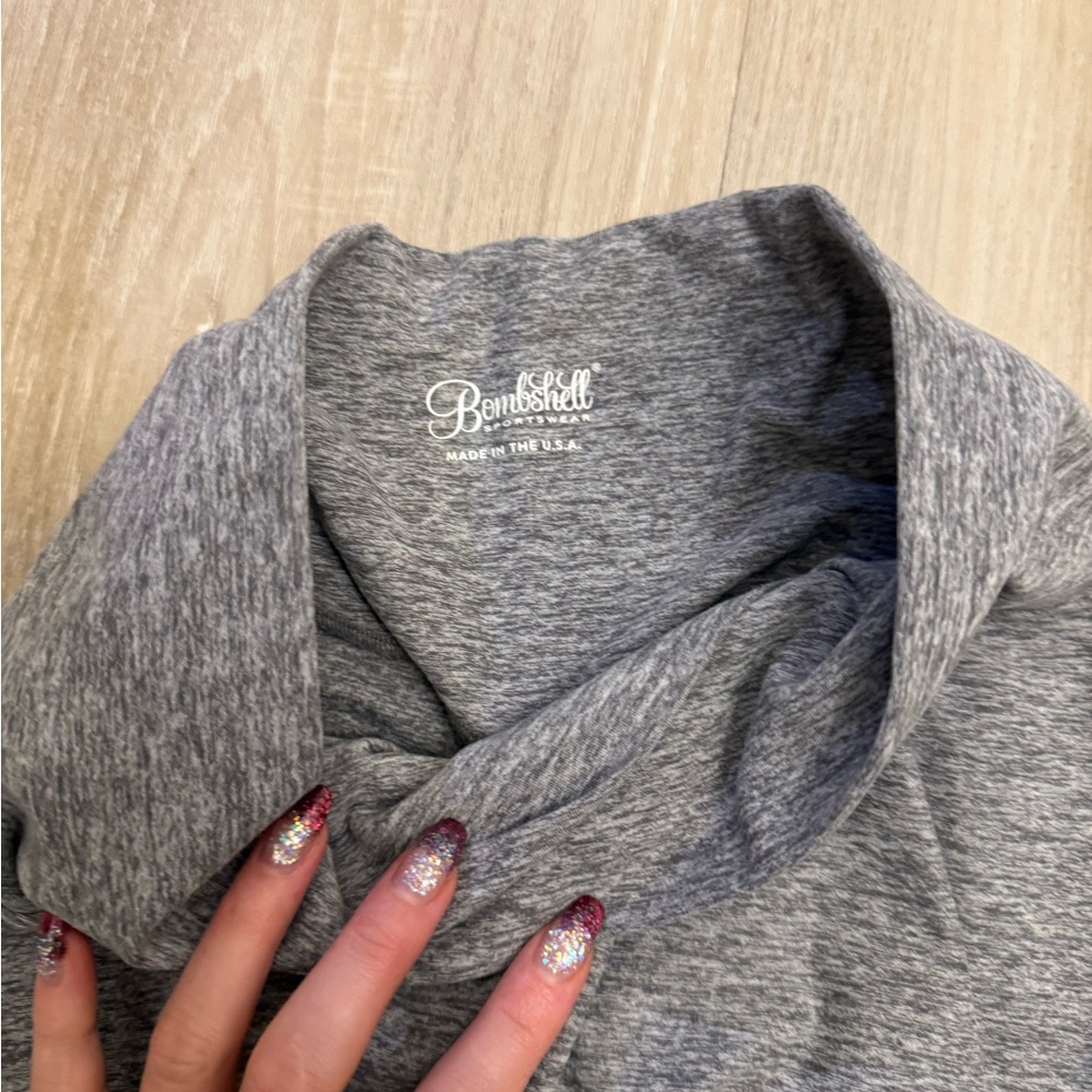 Bombshell Sportswear Gray Leggings